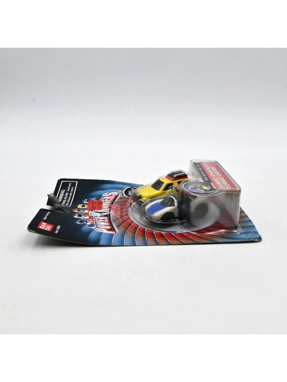 Power Rangers Turbo Charged Turbo Zords Robo Racer & Dune Star - Vintage 1997